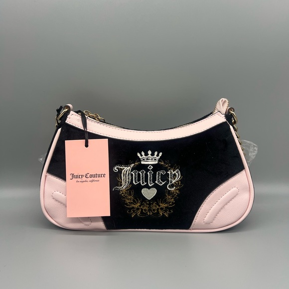 Juicy Couture Handbags - Juicy couture heritage shoulder bag